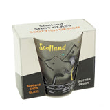 Scotland Shot Glass Boxed