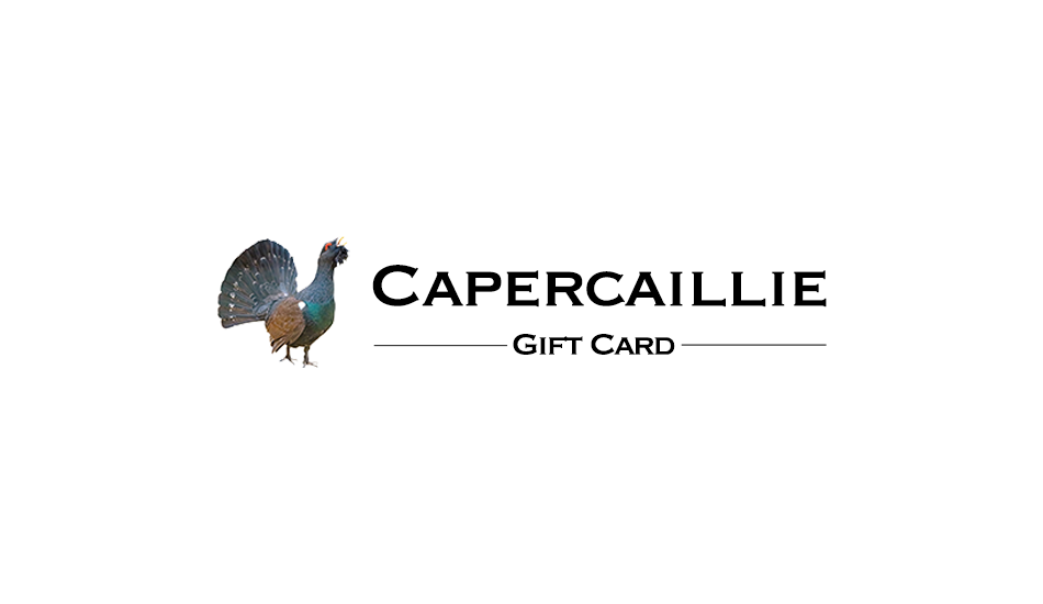 Capercaillie Gift Card