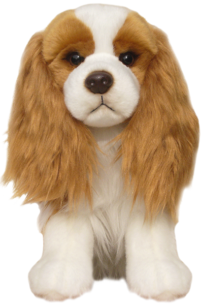 12 inch Cavalier King Charles Spaniel Blenheim Soft Toy