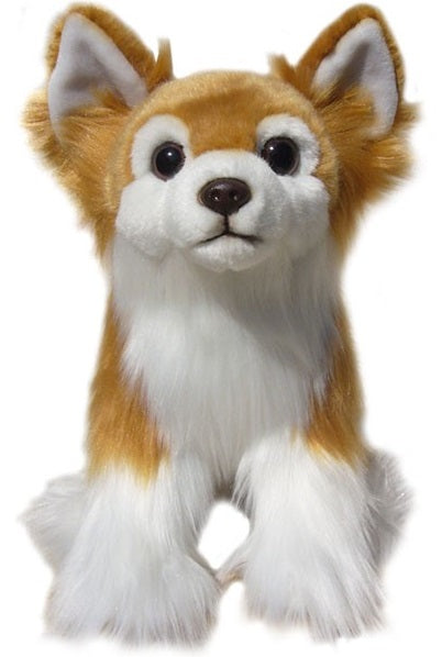 12 inch Chihuahua Long Coat Soft Toy