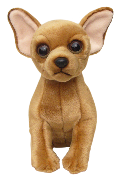 12 inch Chihuahua Short Coat Soft Toy