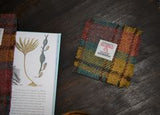 Harris Tweed Thistle Craft Set of 4 Matching Coasters (10cm x 10cm)