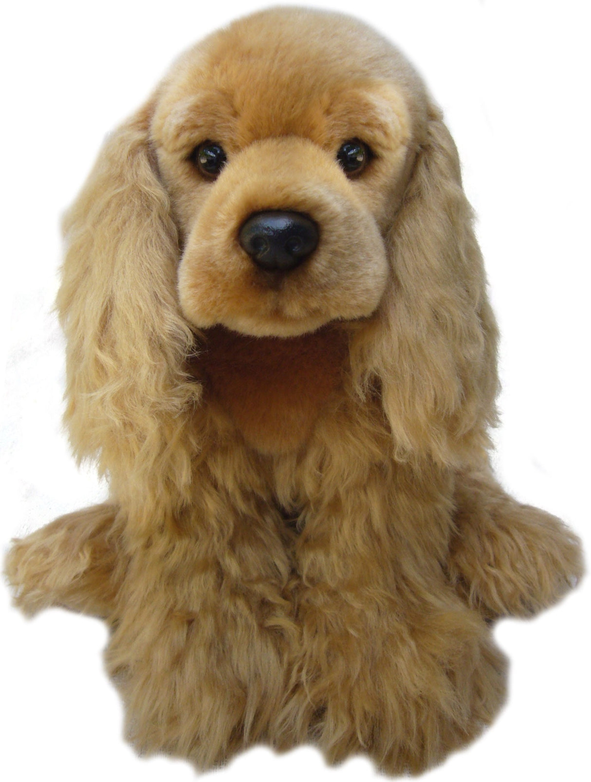 12 inch Cocker Spaniel Gold Soft Toy