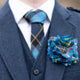 Tartan Corsage (Made to Order)