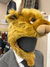 Highland Cow Head Dress (12”)