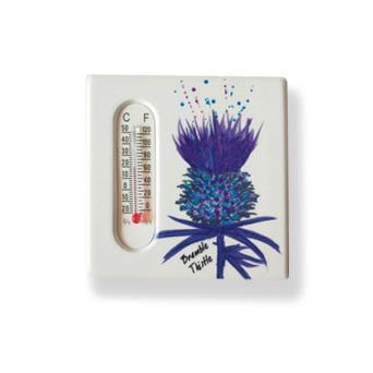 Bramble Thistle Thermometer Magnet