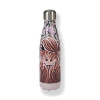 Miss Thistle McMoo Water Bottle (500ml)