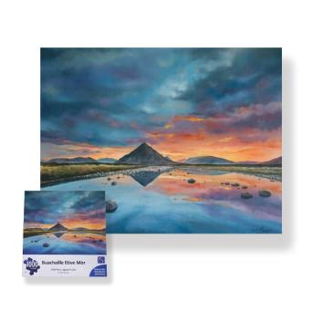 Buachaillie Etive Mor 1000pc Jigsaw