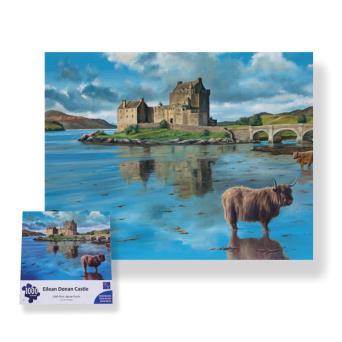 Eilean Donan Castle 100pc Jigsaw