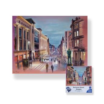 Buchanan Street 1000pc Jigsaw