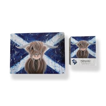 McMoos Highlander 100pc Jigsaw