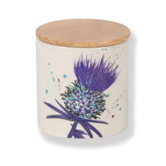 Bramble Thistle Boxed Ceramic Canister