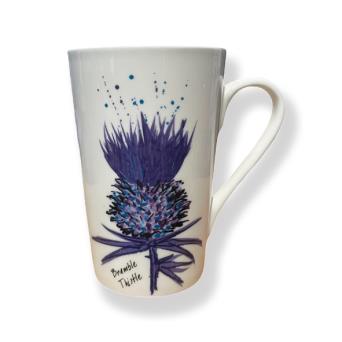 Bramble Thistle Bone China Mug