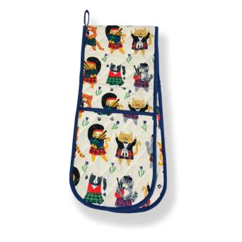 Cats N Kilts Double Oven Glove