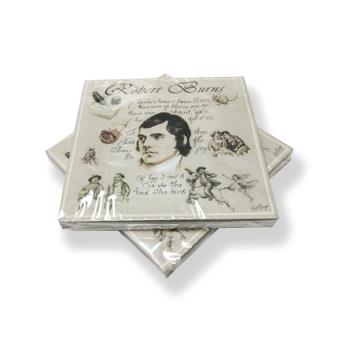 Robert Burns Paper Napkins (20pc)