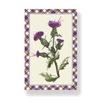 Wild Thistle Tea Towel