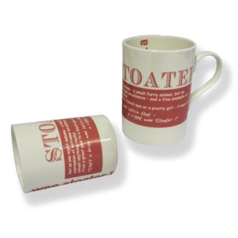 Stoater Bone China Mug