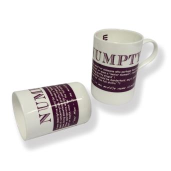 Numpty Bone China Mug