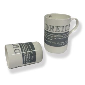 Dreich Bone China Mug