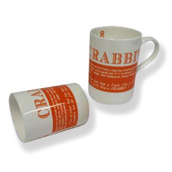 Crabbit Bone China Mug