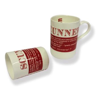 Scunner Bone China Mug