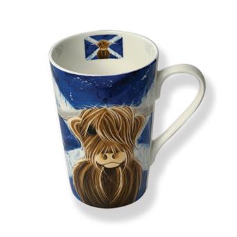 McMoos Highlander Bone China Mug