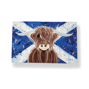 McMoos Highlander Tea Towel