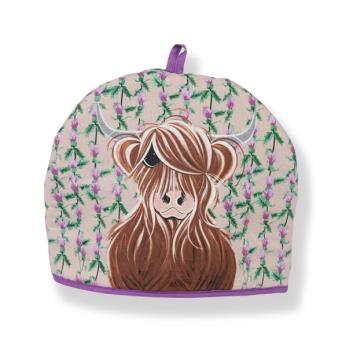 Miss Thistle McMoo Tea Cosy