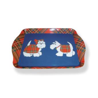 Tartan Terriers Snack tray