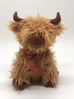 Highland Cow Door Stop