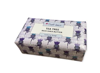 Bramble Thistle Tea Tree Shea Soap Bar