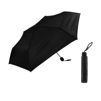 Black Compact Umbrella