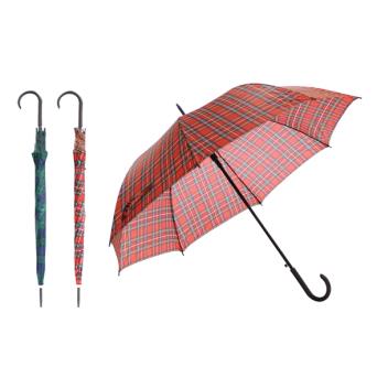 Tartan Walking Umbrella