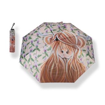 Miss Thistle McMoo Umbrella