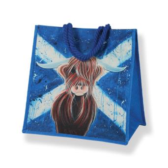 McMoos Highlander Jute Bag