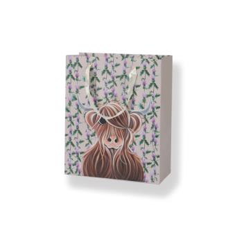 Miss Thistle McMoo Small Gift Bag