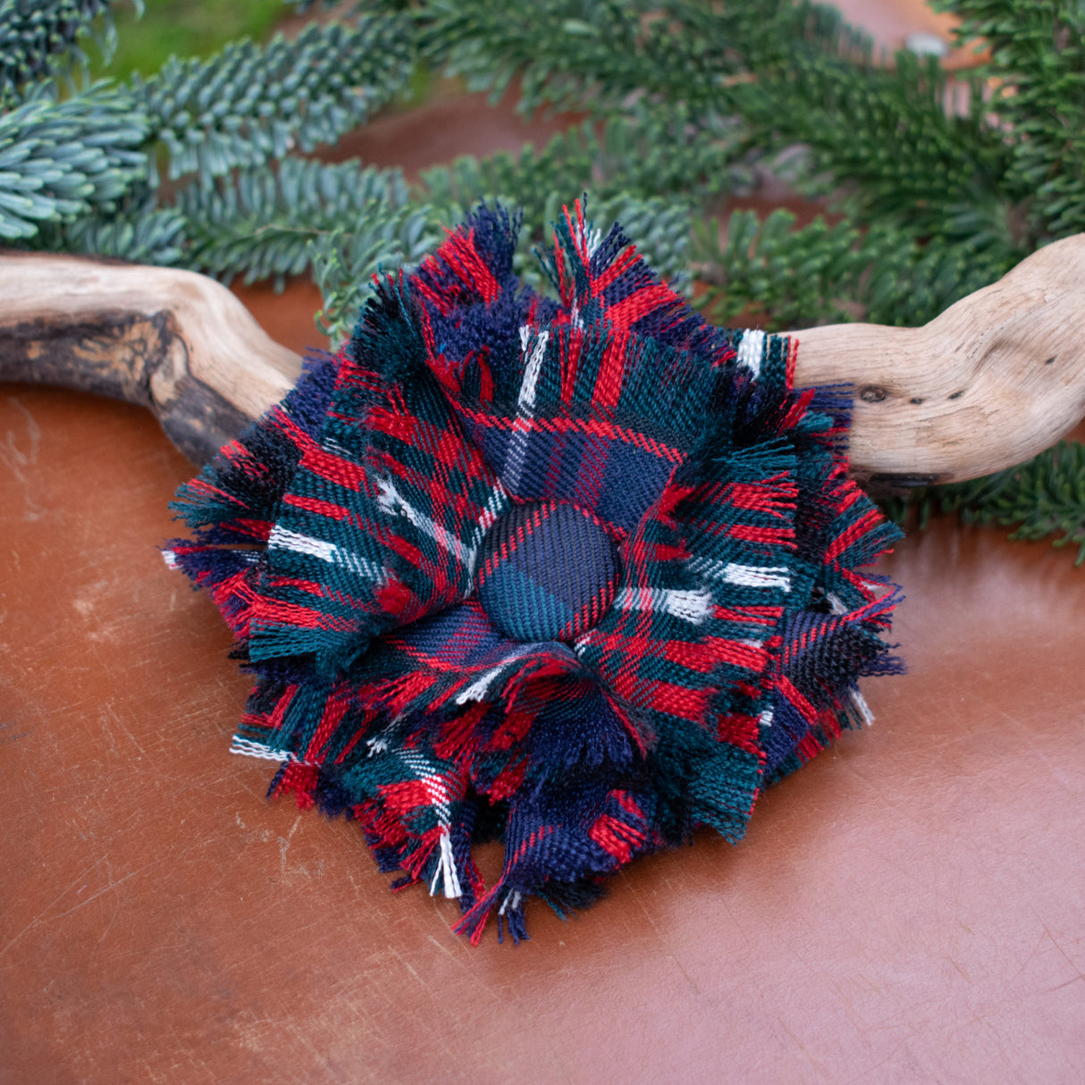 Tartan Corsage (Made to Order)