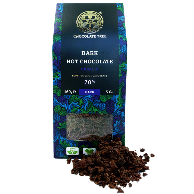 Hot Chocolate Flakes 70% Dark 160g