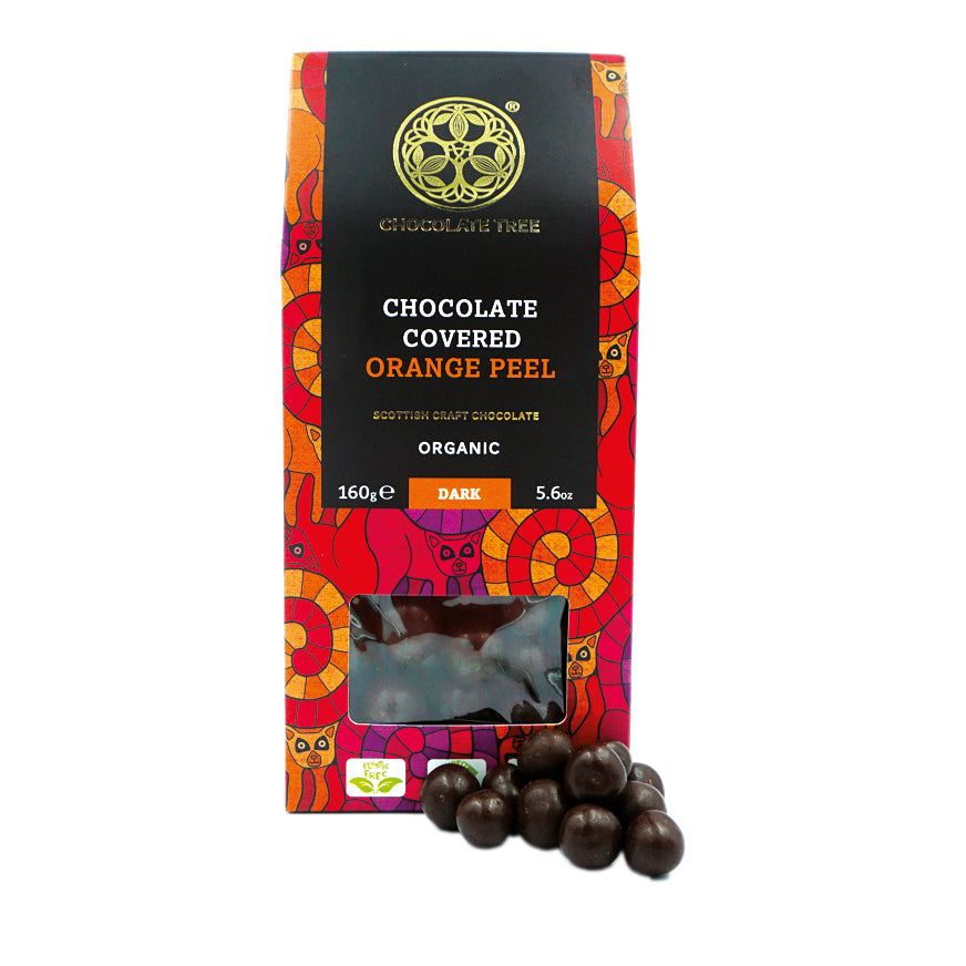 Chocolate Covered Orange Peel 160g