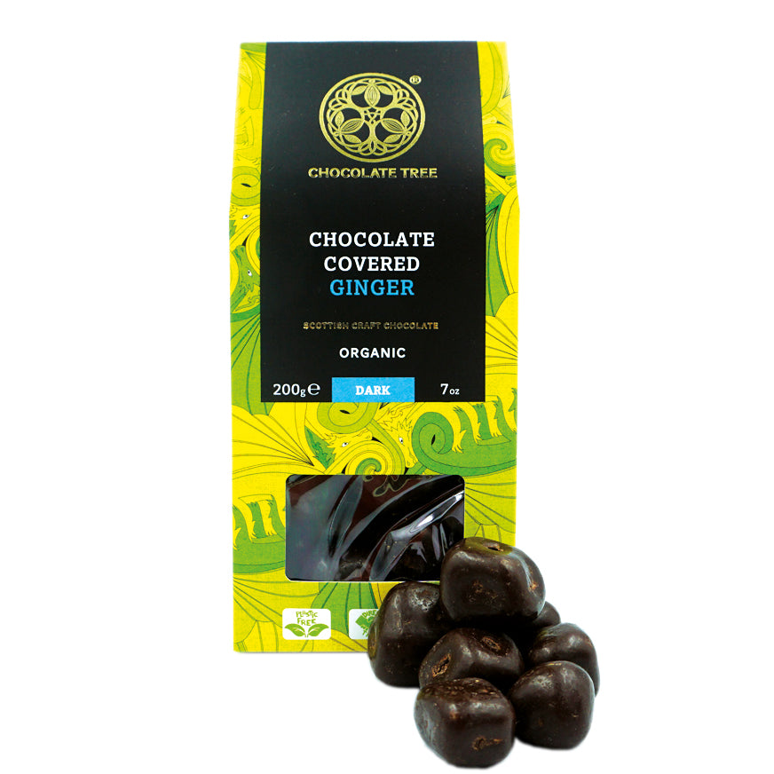 Chocolate Covered Ginger 200g