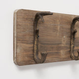 Stag Fir & Iron Coat Hook Row