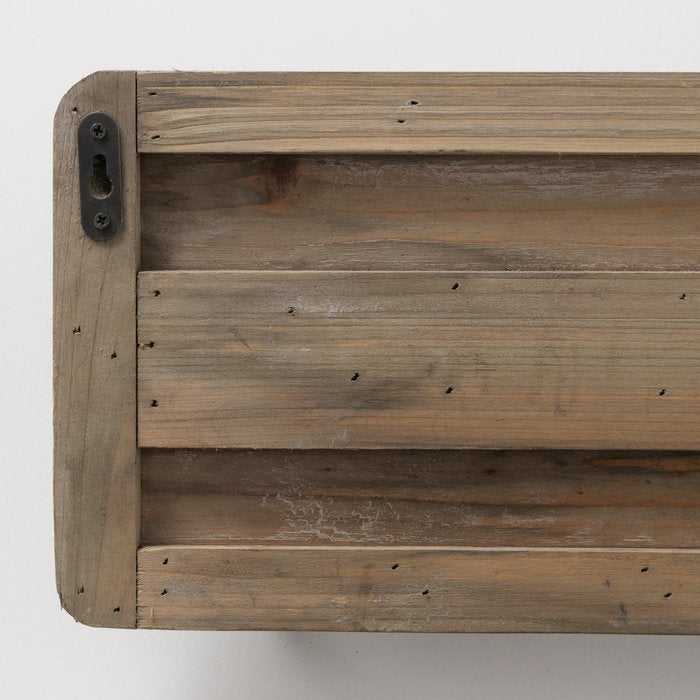 Stag Fir & Iron Coat Hook Row