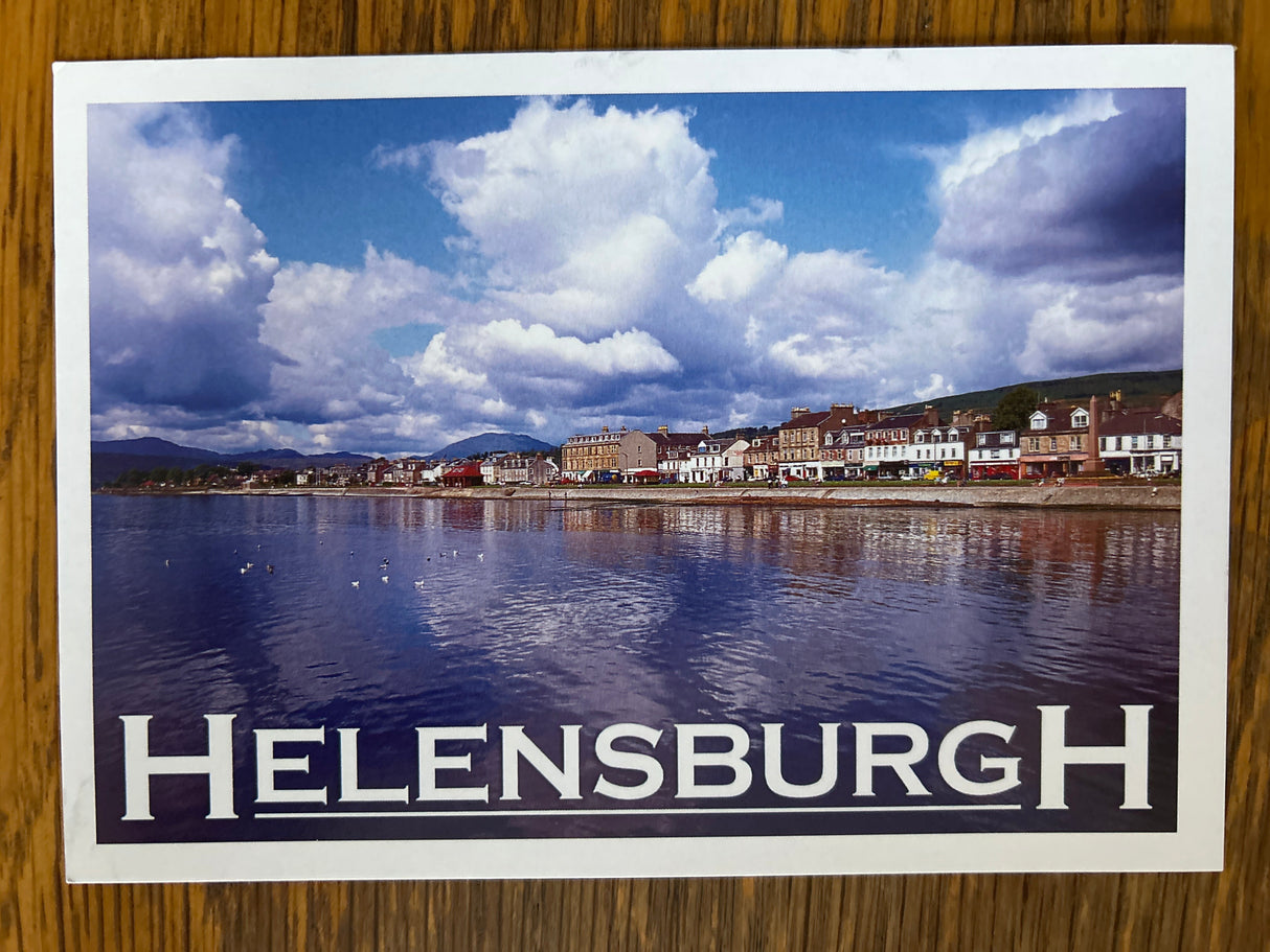 Helensburgh Front Postcard