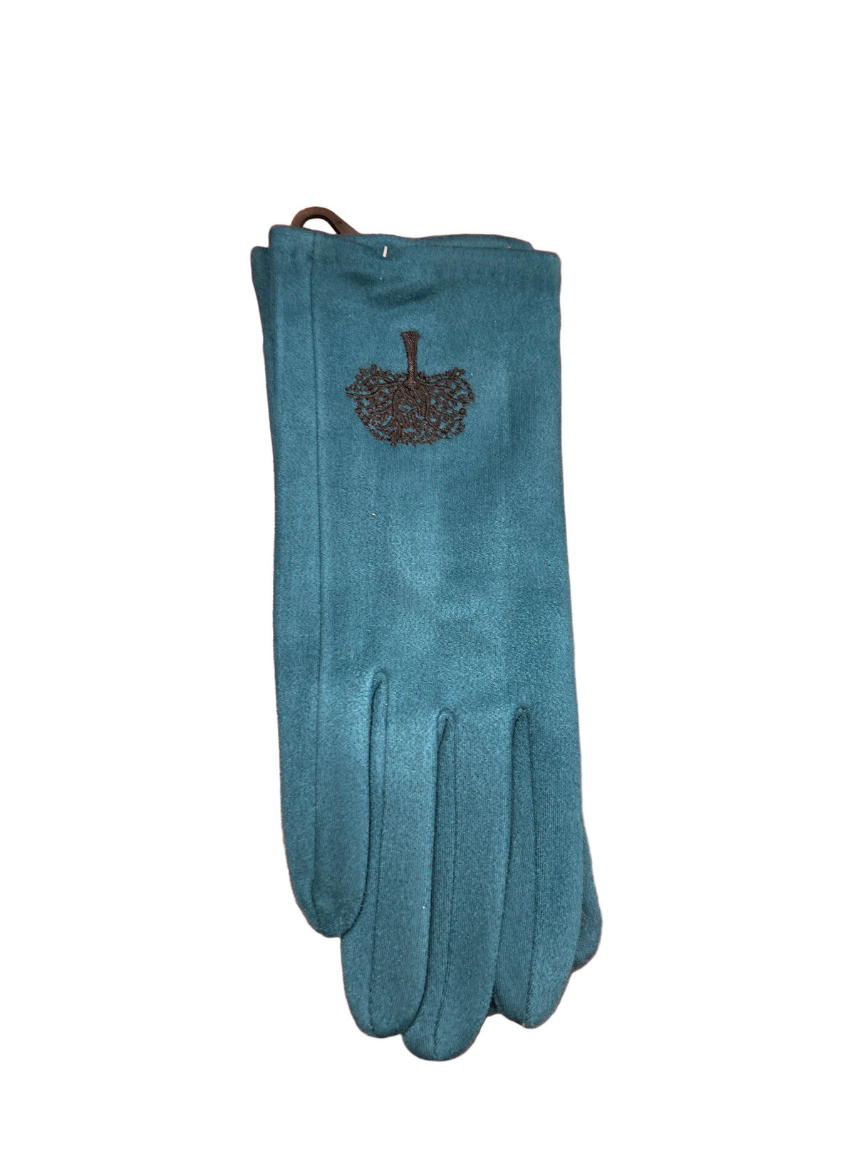 Teal Tree of Life Glove (one size)