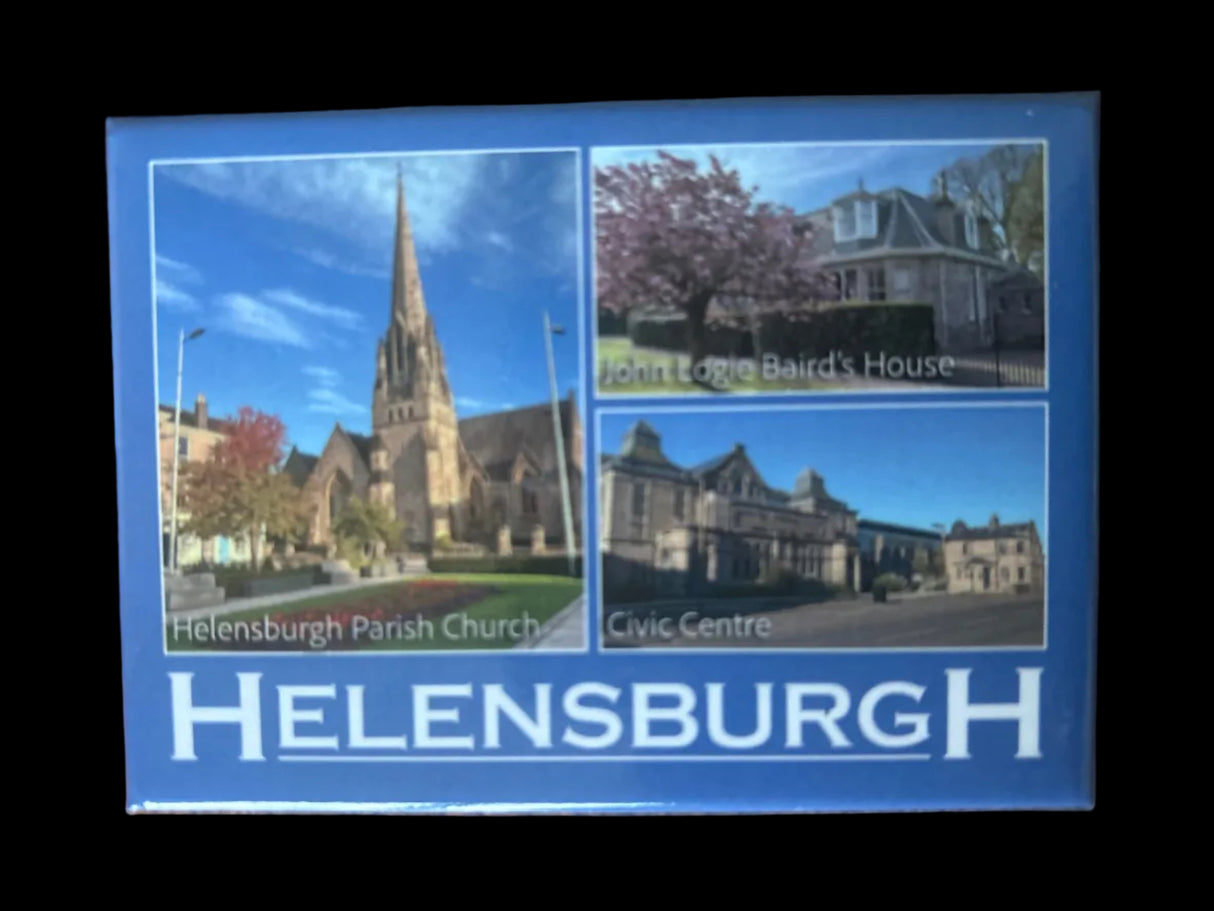 Helensburgh Iconic Buildings Magnet