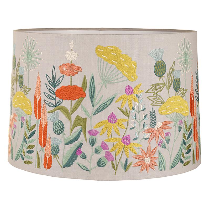 Summer Thistle Tapered Large Ezra Lampshade