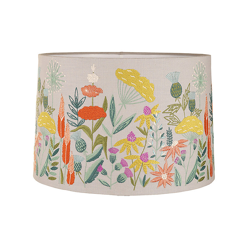 Summer Thistle Tapered Medium Ezra Lampshade