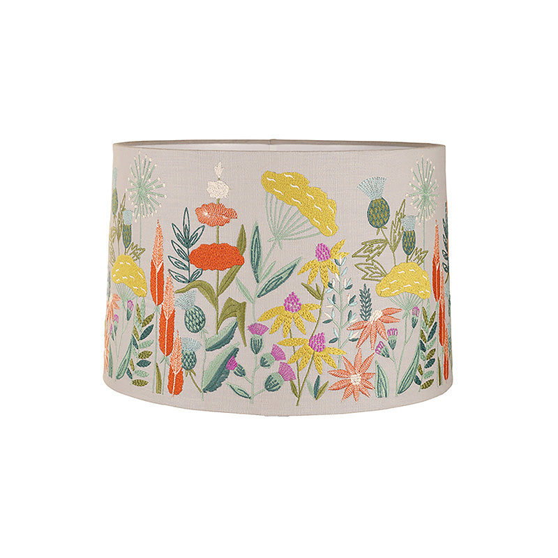 Summer Thistle Tapered Small Ezra Lampshade