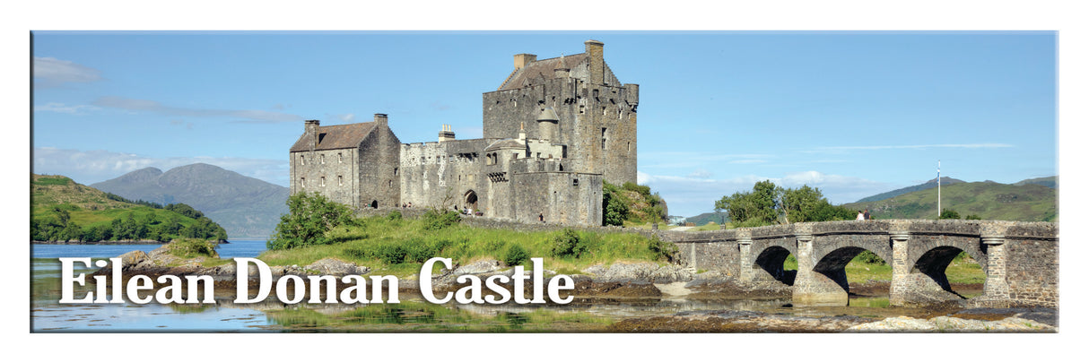 Eilean Donan Sky Backdrop Long Magnet