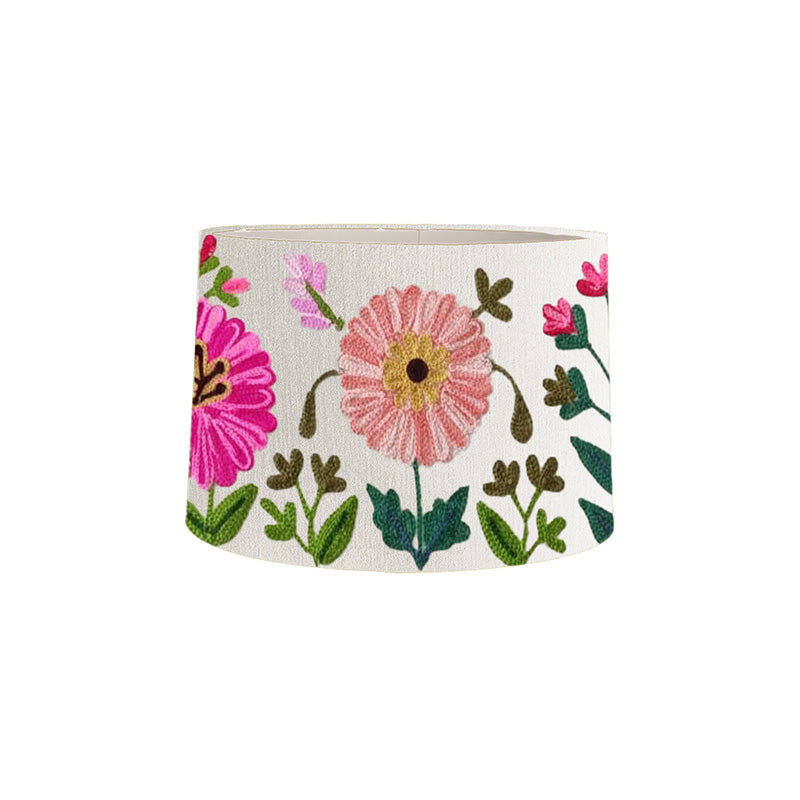 Pink Floral Tapered Small Ensley Lampshade
